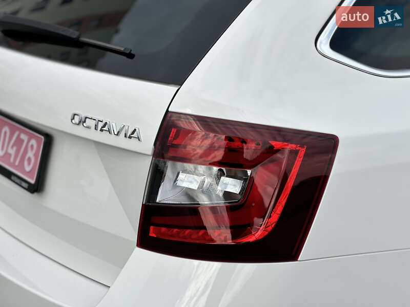 Универсал Skoda Octavia 2019 в Виннице