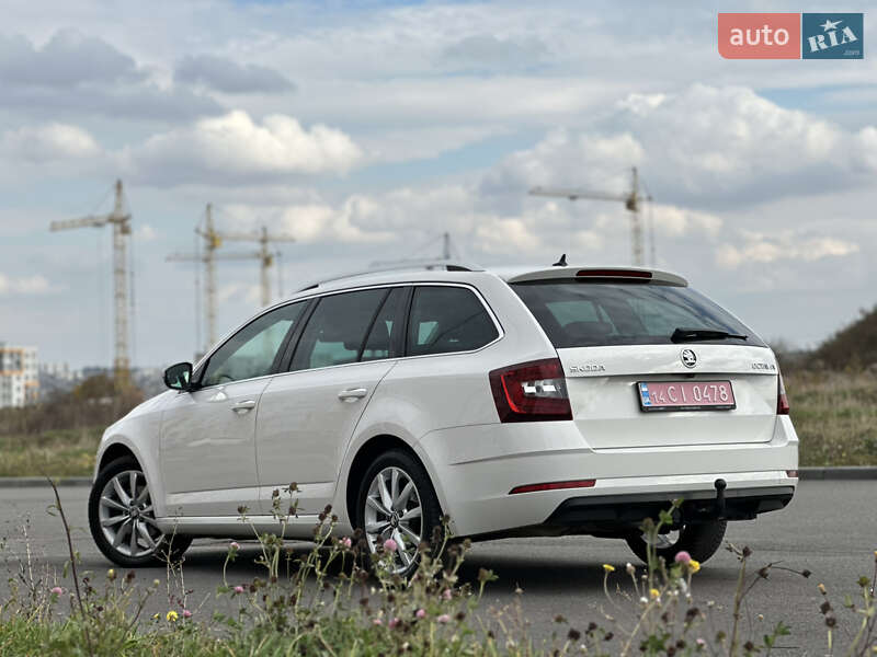 Универсал Skoda Octavia 2019 в Виннице