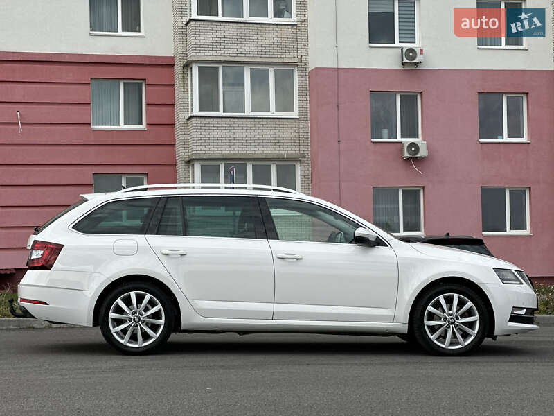 Универсал Skoda Octavia 2019 в Виннице