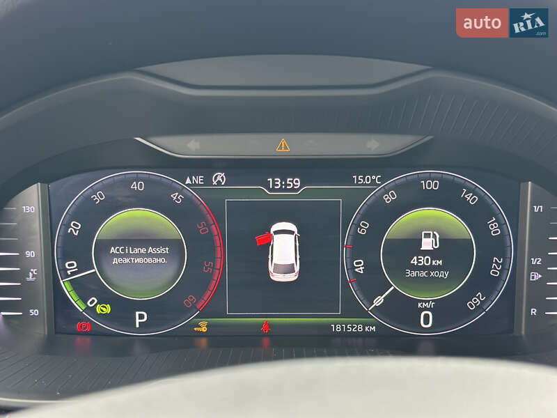 Универсал Skoda Octavia 2019 в Виннице