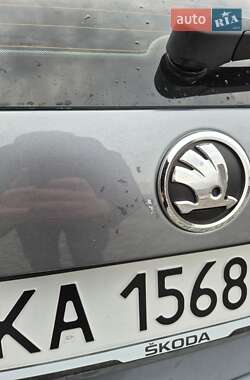 Универсал Skoda Octavia 2013 в 