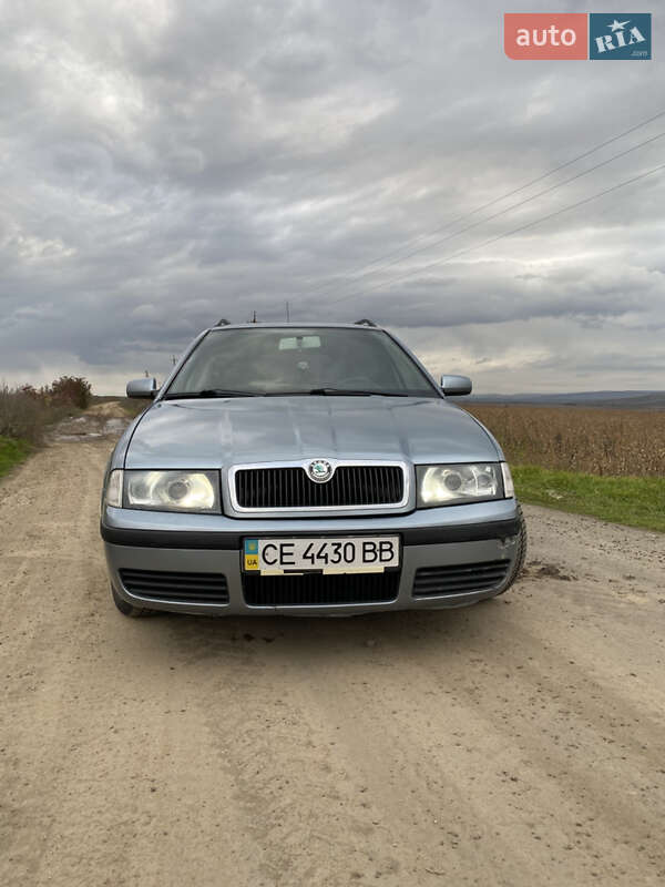 Універсал Skoda Octavia 2006 в Чернівцях
