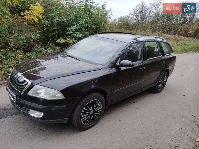 Skoda Octavia 2008 Skoda Octavia 2008