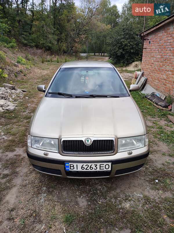 Ліфтбек Skoda Octavia 2004 в Миргороді фото 7 Ліфтбек Skoda Octavia 2004 в Миргороді