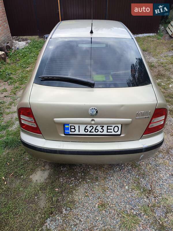 Ліфтбек Skoda Octavia 2004 в Миргороді фото 3 Ліфтбек Skoda Octavia 2004 в Миргороді