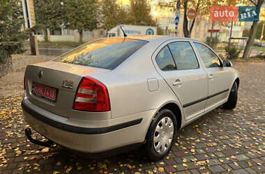 Лифтбек Skoda Octavia 2007 в 