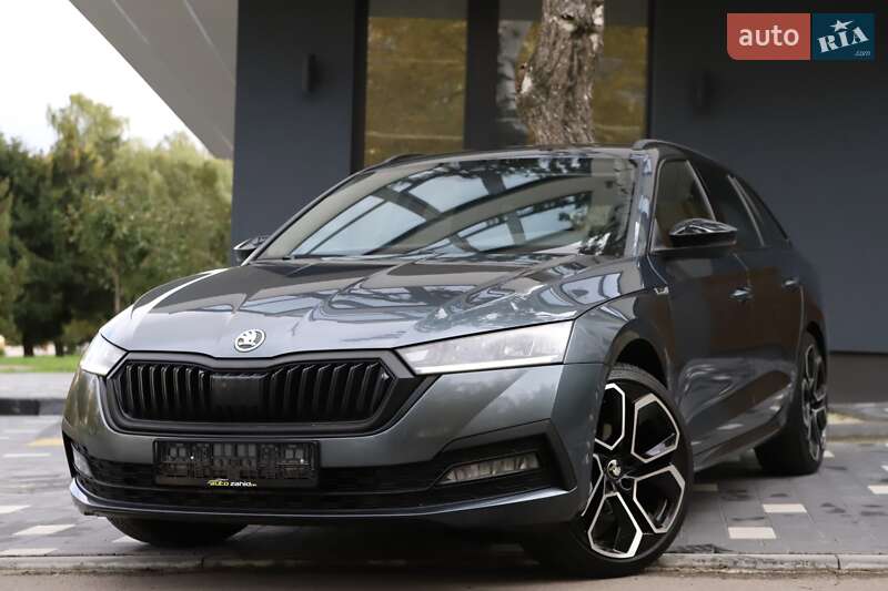 Универсал Skoda Octavia 2021 в Дрогобыче фото 2 Универсал Skoda Octavia 2021 в Дрогобыче