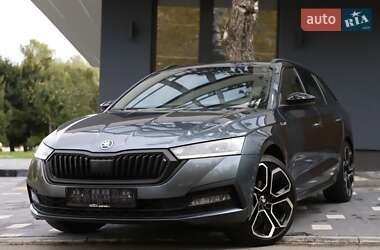 Универсал Skoda Octavia 2021 в 
