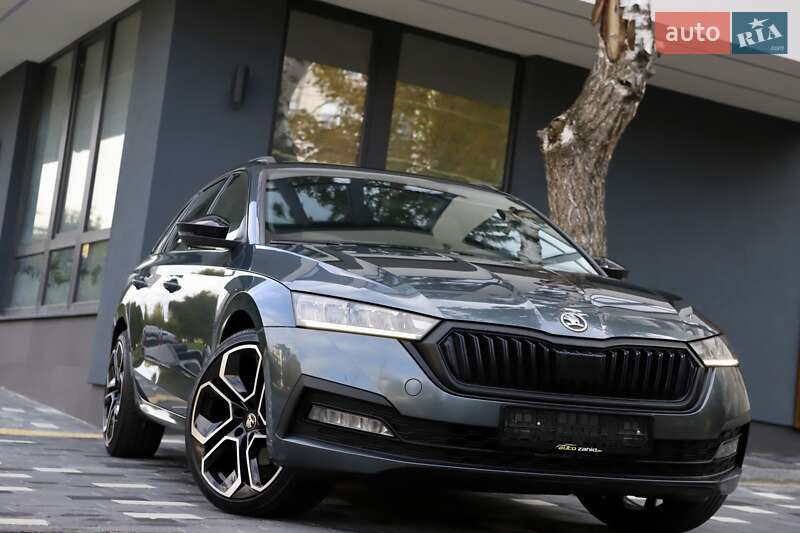 Skoda Octavia 2021