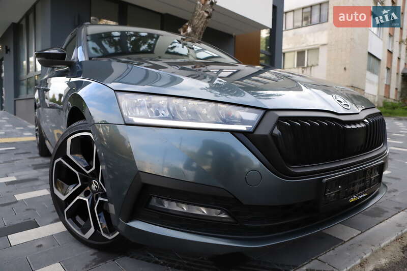 Универсал Skoda Octavia 2021 в Дрогобыче фото 14 Универсал Skoda Octavia 2021 в Дрогобыче