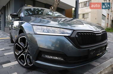 Универсал Skoda Octavia 2021 в 