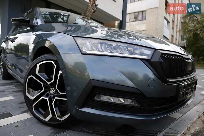 Универсал Skoda Octavia 2021 в Дрогобыче фото 36 Универсал Skoda Octavia 2021 в Дрогобыче