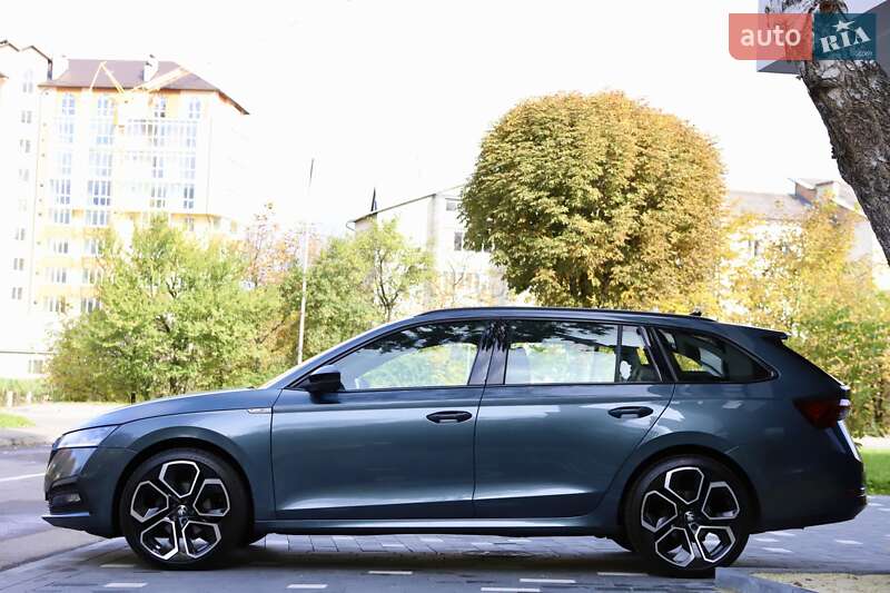 Универсал Skoda Octavia 2021 в Дрогобыче фото 12 Универсал Skoda Octavia 2021 в Дрогобыче