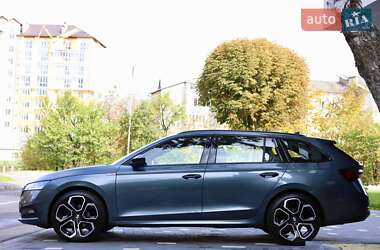 Универсал Skoda Octavia 2021 в 