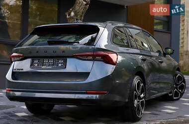 Универсал Skoda Octavia 2021 в 