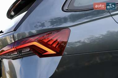 Универсал Skoda Octavia 2021 в 