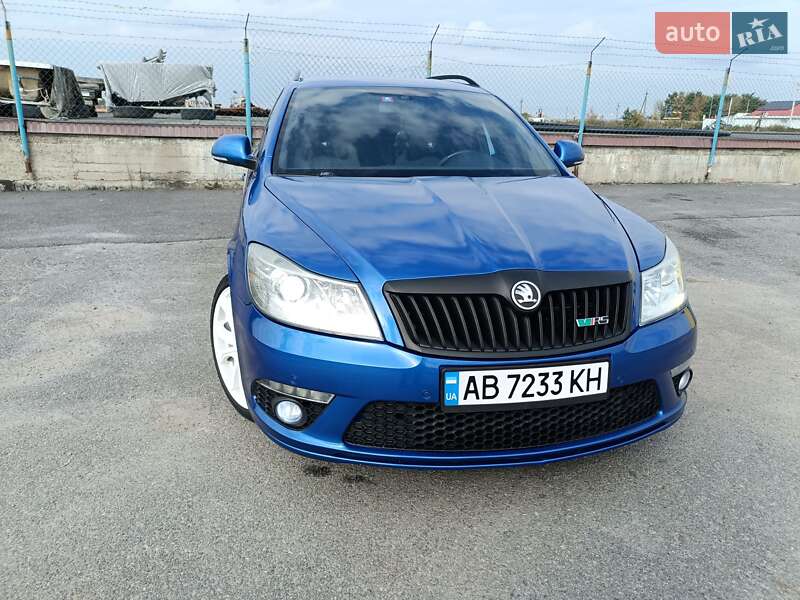Универсал Skoda Octavia 2010 в Виннице