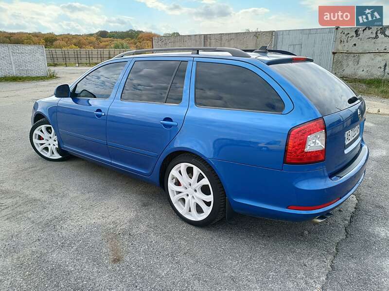 Универсал Skoda Octavia 2010 в Виннице