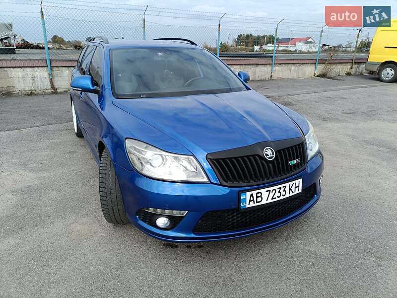 Универсал Skoda Octavia 2010 в Виннице