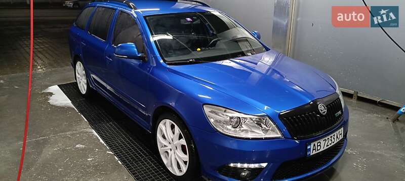 Универсал Skoda Octavia 2010 в Виннице