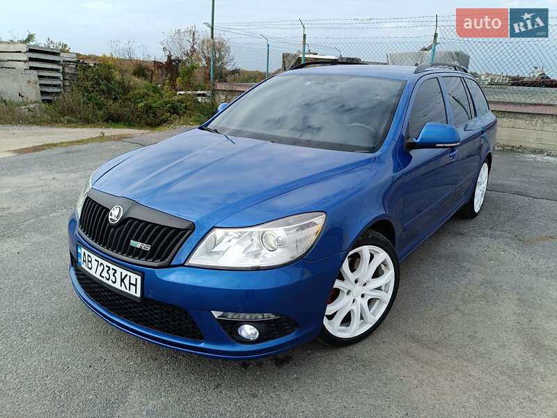Универсал Skoda Octavia 2010 в Виннице