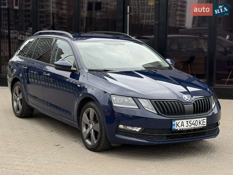Skoda Octavia 2017