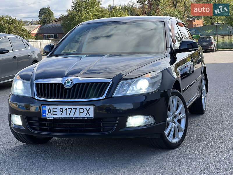 Лифтбек Skoda Octavia 2011 в 
