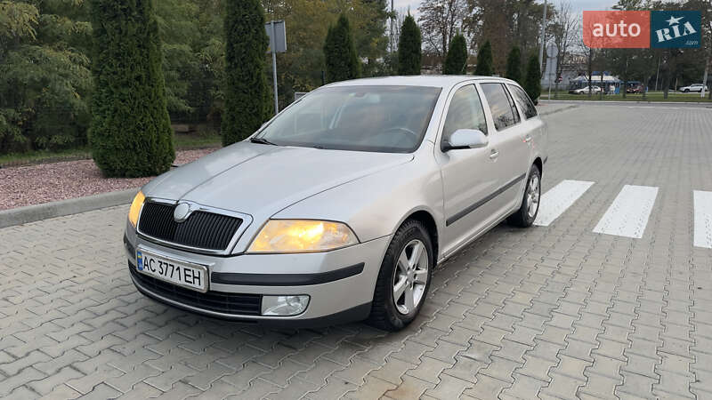 Универсал Skoda Octavia 2007 в 