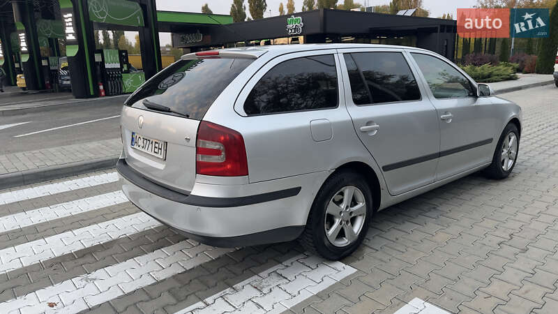 Універсал Skoda Octavia 2007 в Кременчуці