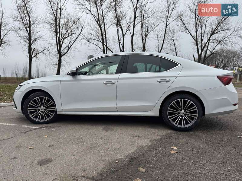 Лифтбек Skoda Octavia 2020 в Запорожье
