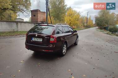 Универсал Skoda Octavia 2010 в 