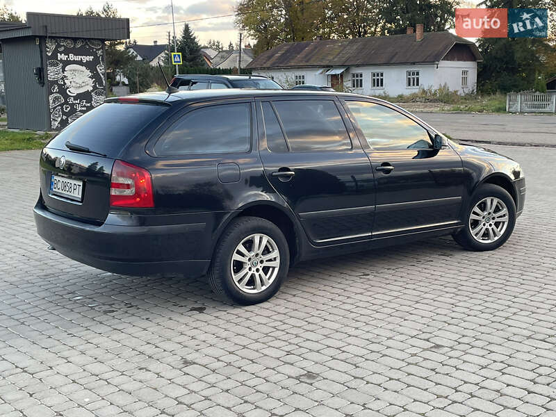 Универсал Skoda Octavia 2006 в Турке фото 5 Универсал Skoda Octavia 2006 в Турке