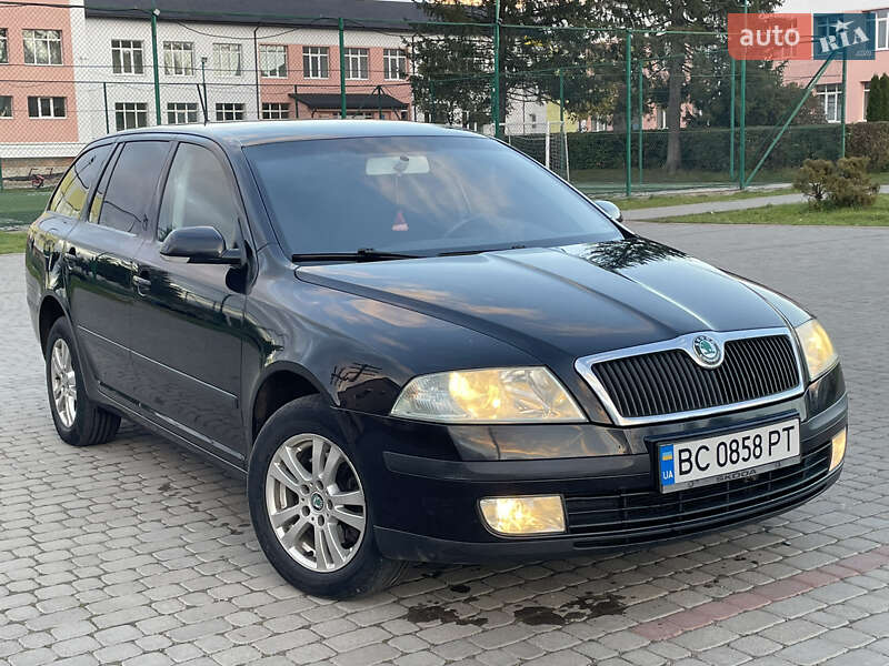 Универсал Skoda Octavia 2006 в Турке фото 10 Универсал Skoda Octavia 2006 в Турке