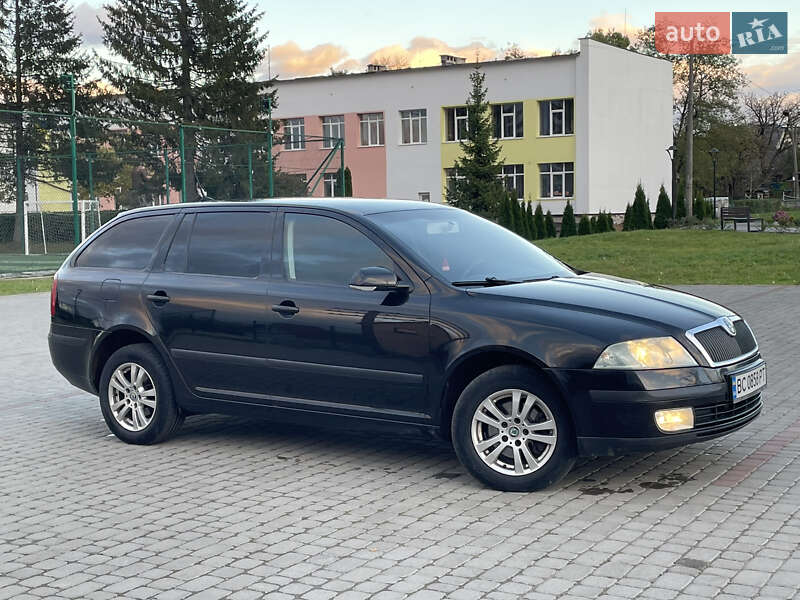 Универсал Skoda Octavia 2006 в Турке фото 12 Универсал Skoda Octavia 2006 в Турке