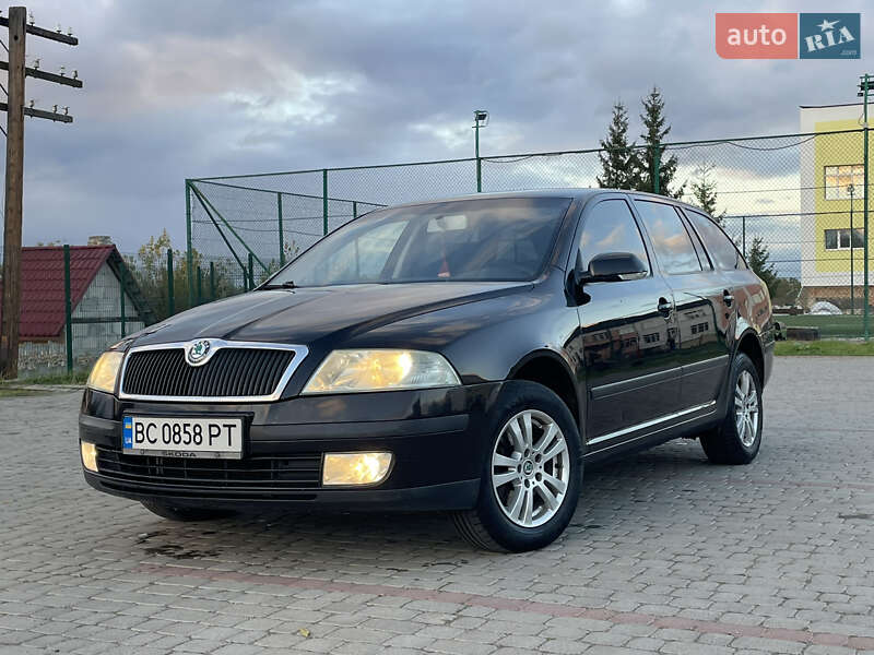 Универсал Skoda Octavia 2006 в Турке фото 21 Универсал Skoda Octavia 2006 в Турке