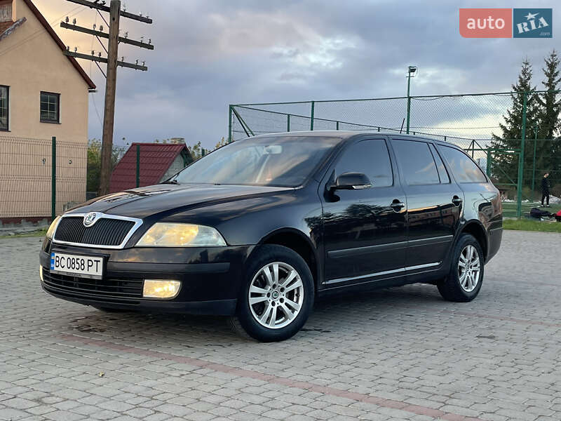 Универсал Skoda Octavia 2006 в Турке фото 25 Универсал Skoda Octavia 2006 в Турке