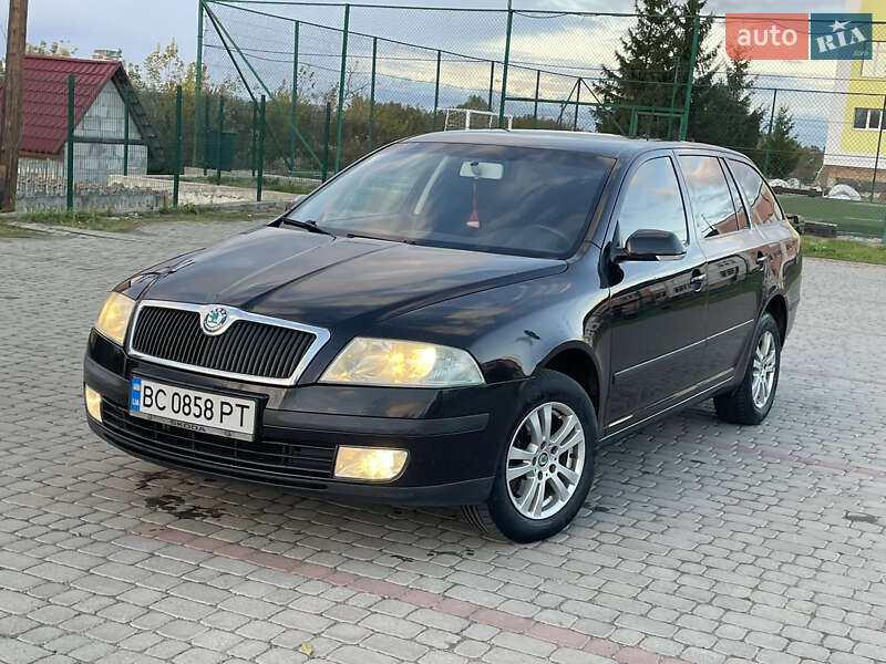 Универсал Skoda Octavia 2006 в Турке фото 28 Универсал Skoda Octavia 2006 в Турке