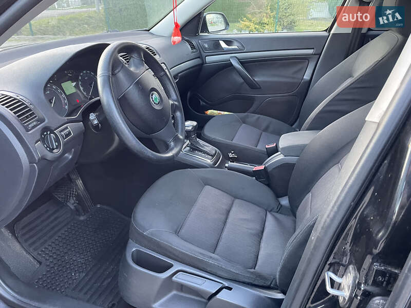 Универсал Skoda Octavia 2006 в Турке фото 35 Универсал Skoda Octavia 2006 в Турке