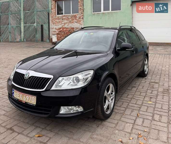 Skoda Octavia 2012