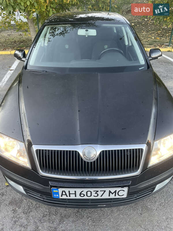 Лифтбек Skoda Octavia 2007 в 