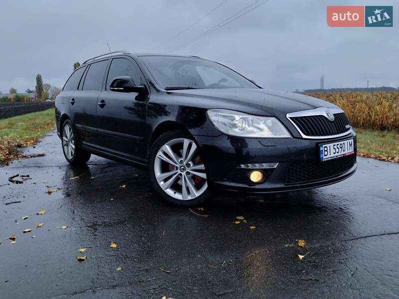 Универсал Skoda Octavia 2010 в Кременчуге