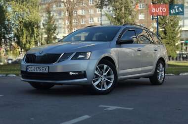 Універсал Skoda Octavia 2018 в Чернівцях