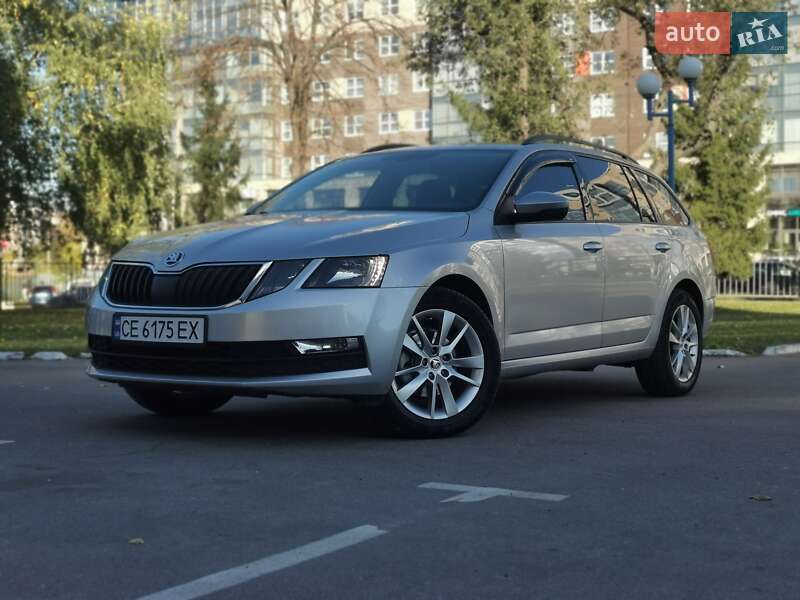 Skoda Octavia 2018
