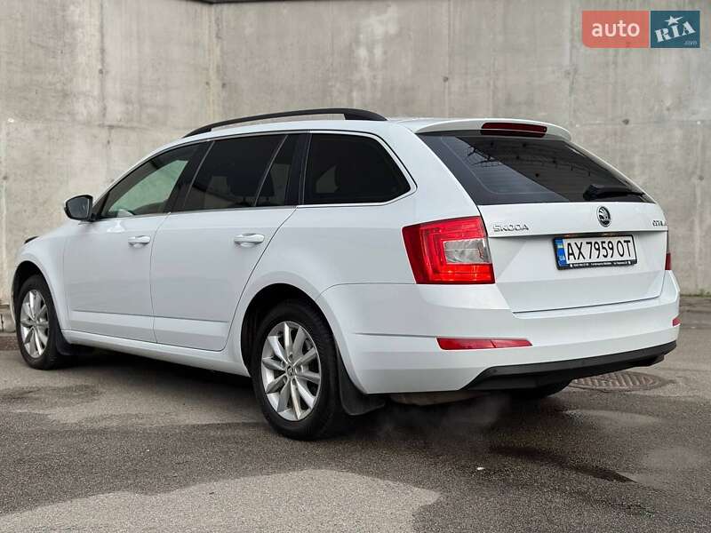 Универсал Skoda Octavia 2016 в Киеве фото 12 Универсал Skoda Octavia 2016 в Киеве