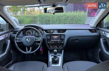 Лифтбек Skoda Octavia 2018 в 