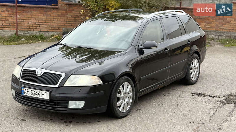 Універсал Skoda Octavia 2008 в Вінниці