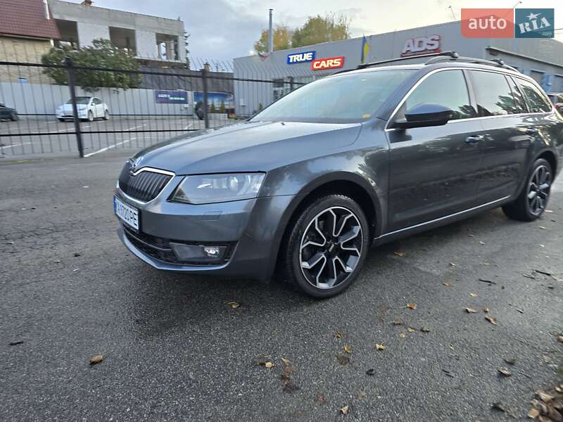 Універсал Skoda Octavia 2015 в Києві фото 3 Універсал Skoda Octavia 2015 в Києві