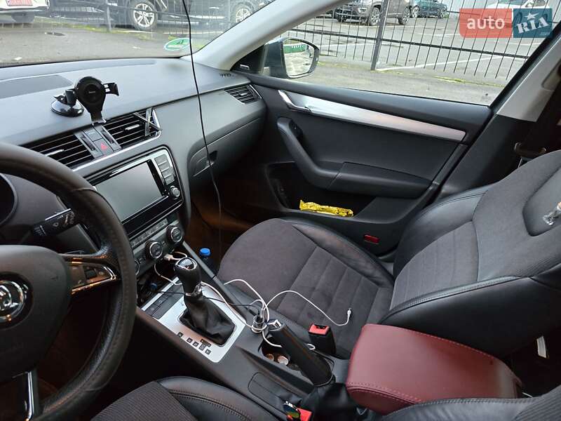 Універсал Skoda Octavia 2015 в Києві фото 16 Універсал Skoda Octavia 2015 в Києві