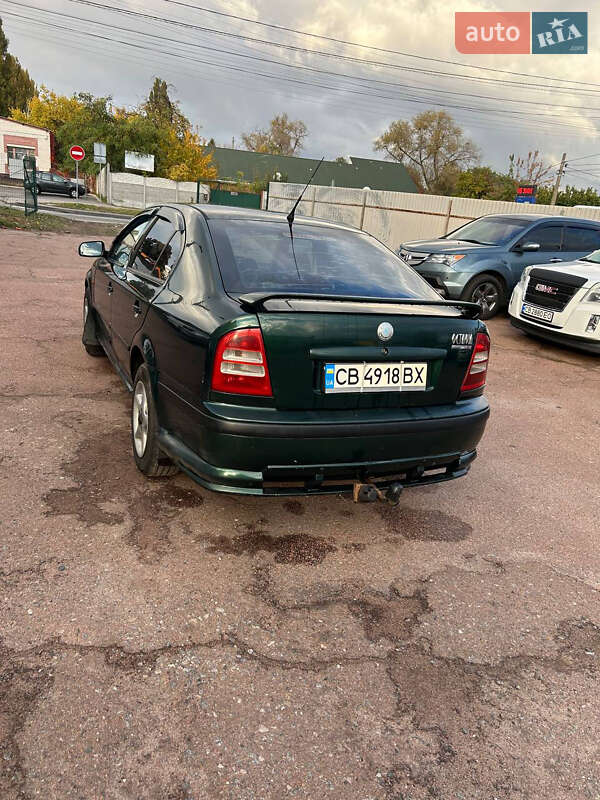 Лифтбек Skoda Octavia 2000 в Чернигове фото 5 Лифтб��к Skoda Octavia 2000 в Чернигове