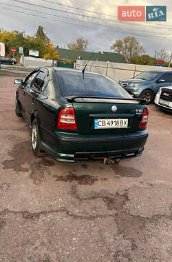 Лифтбек Skoda Octavia 2000 в 